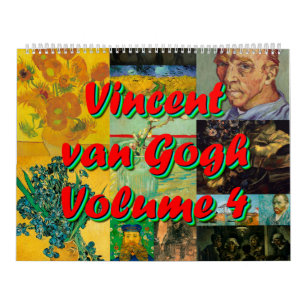 Calendrier Vincent Van Gogh Volume 4