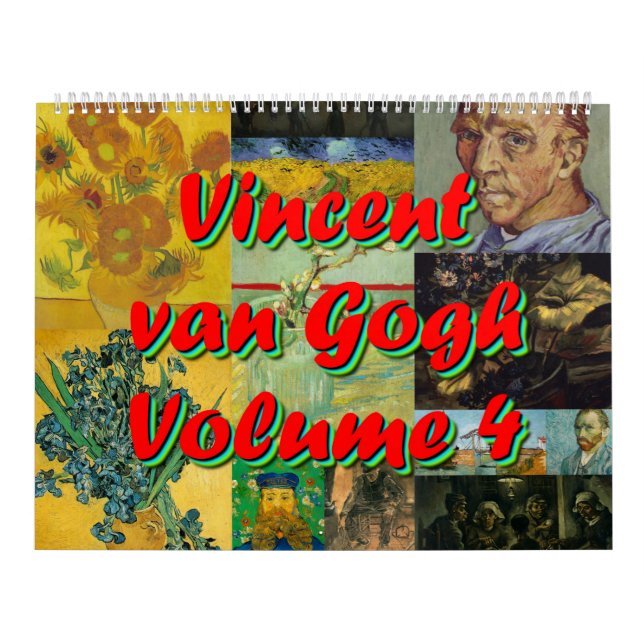 Calendrier Vincent Van Gogh Volume 4 (Protection)
