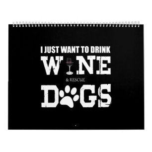 Calendrier Vins et chiens