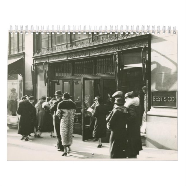 Calendrier Vintage (Protection)