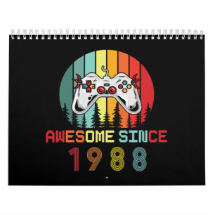 Calendrier Vintage 2006 Anniversaire Vintage Rétro Vintage