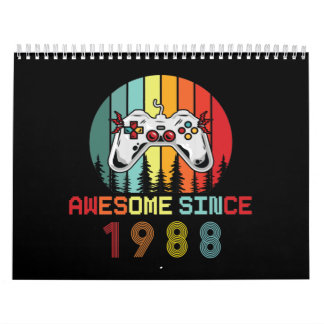 Calendrier Vintage 2006 Anniversaire Vintage Rétro Vintage