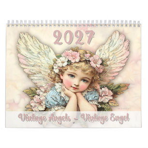 Calendrier Vintage Angels – Vintage Engel 2027