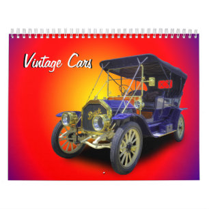 Calendrier VINTAGE CARS
