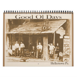 Calendrier Vintage de Hellertown