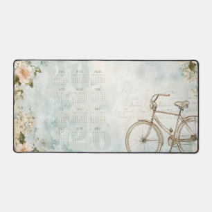 Calendrier Vintage sur mesure pour vélos lunaires 