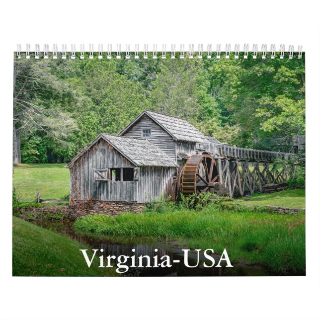 Calendrier Virginia-USA (Protection)