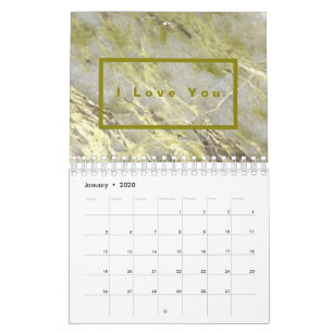 Calendrier Vision 2020