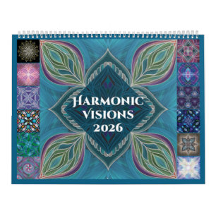 Calendrier Visions Harmoniques 2026