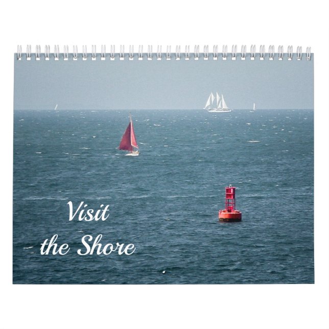 Calendrier ~ Visiter la Côte (Protection)