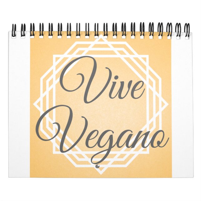 Calendrier Vive vegano | Live vegan (Protection)