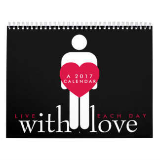 Calendrier Vivent chaque jour avec amour