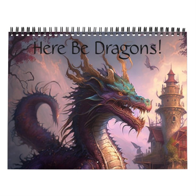 Calendrier Voici Les Dragons ! (Protection)