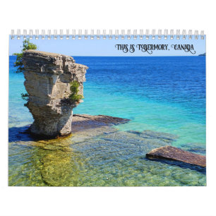 Calendrier Voici Tobermory Canada