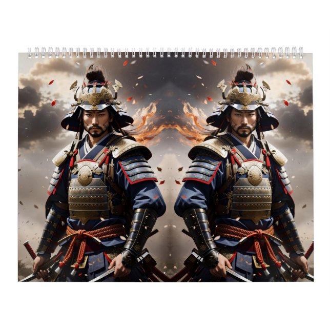 Calendrier Voie du Samurai (Protection)