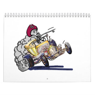 Calendrier Voitures et hot rod frais