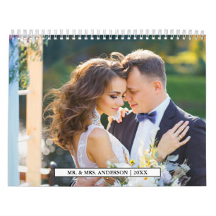 Calendrier Vos photos Mariages