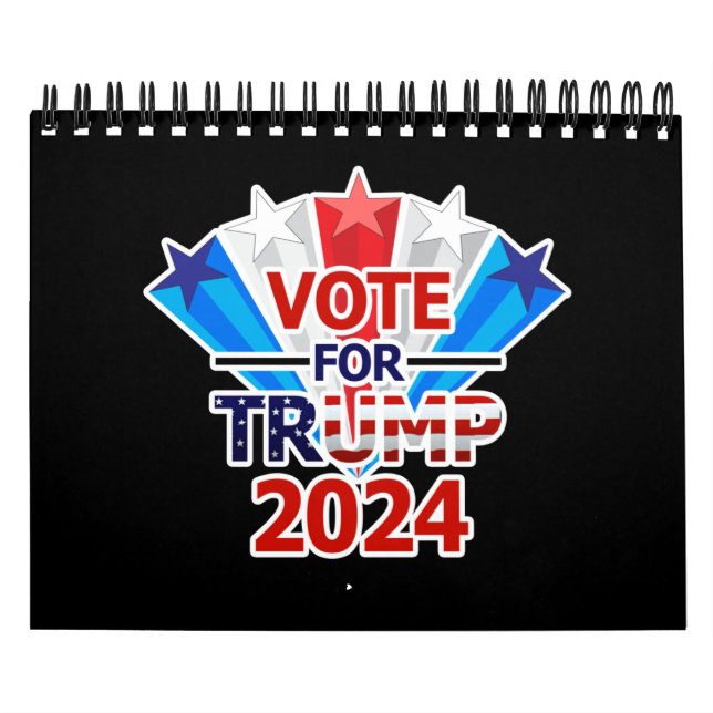 Calendrier Vote for Trump 2024 (Protection)