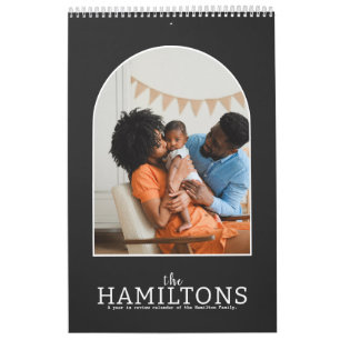 Calendrier Votre Famille Photo Mois Par Mois Cale Personnalis