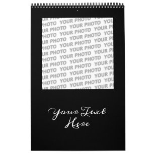 Calendrier Votre propre Modèle de photos