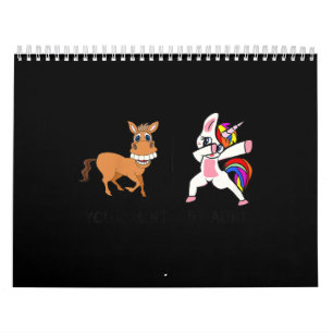 Calendrier Votre Tante Ma Tante Dabbing Unicorn Don Pour Tant