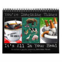 Vous imaginez des choses. Tout est dans ta tête.