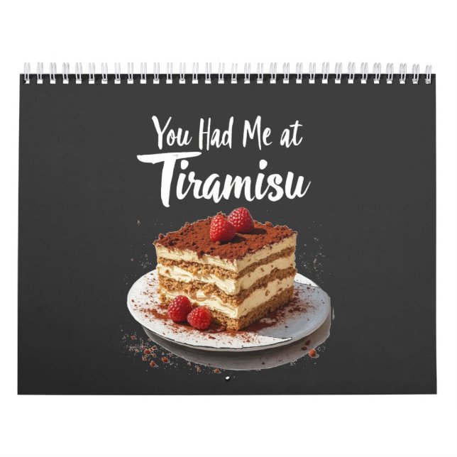 Calendrier Vous m'aviez chez Tiramisu - Alimentation amusante (Protection)