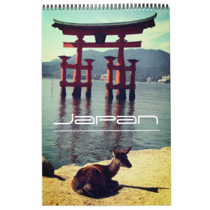 Calendrier voyage au japon