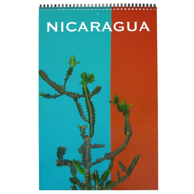 Calendrier voyage au nicaragua (Protection)