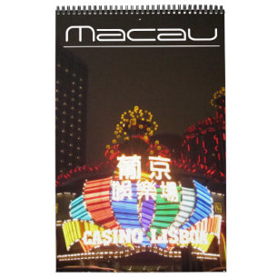 Calendrier voyage de macau
