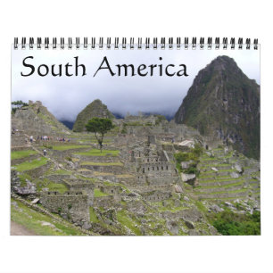 Calendrier voyage en amérique du sud