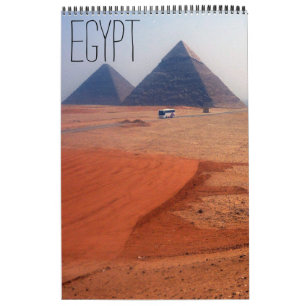 Calendrier voyage en égypte