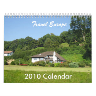 Calendrier Voyage l'Europe