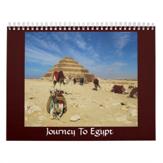 Calendrier Voyage vers l'Egypte - images de l'Egypte