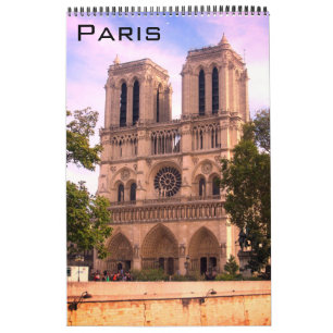 Calendrier voyages à Paris