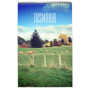 Calendrier voyages en Tasmanie