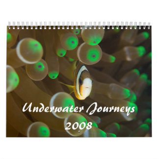 Calendrier Voyages sous-marins 2008