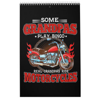 Calendrier Vraiment Grand-Pi Ride Motos Moto Lover
