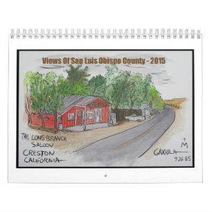 Calendrier Vues du comté de San Luis_obispo