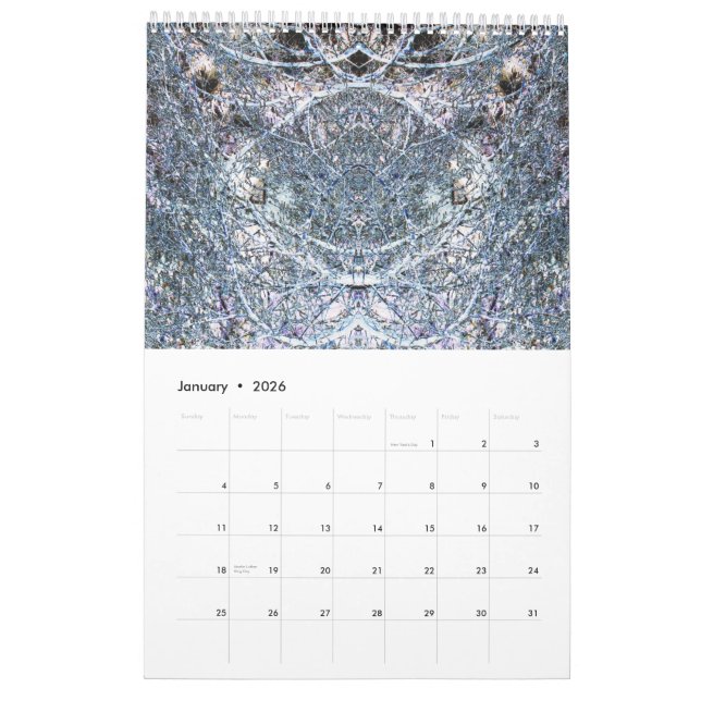 Calendrier W i z par r d s (Jan 2026)