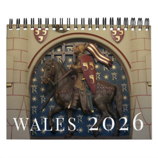 Calendrier Wales, U.K. Calendar 2026