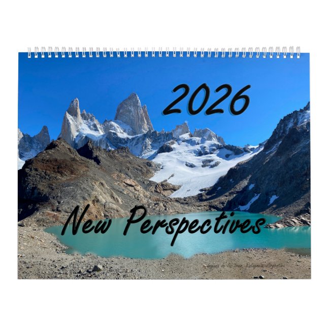 Calendrier Wall Calendar 2026 with English Bible Verses (Protection)