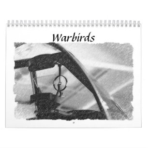 Calendrier Warbirds de la deuxième guerre mondiale