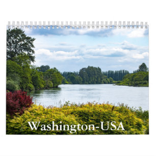 Calendrier Washington-USA