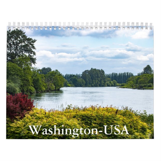Calendrier Washington-USA (Protection)
