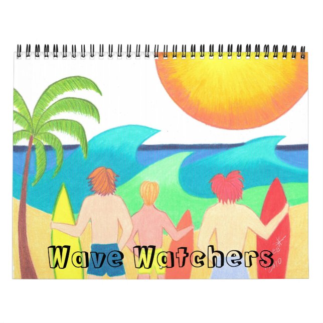 Calendrier Wave Watchers (Protection)