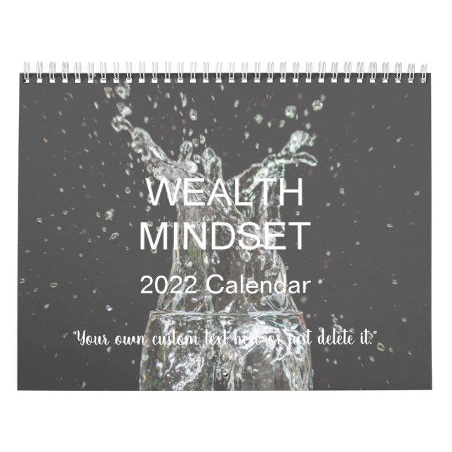 Calendrier Wealth Mindset (Protection)