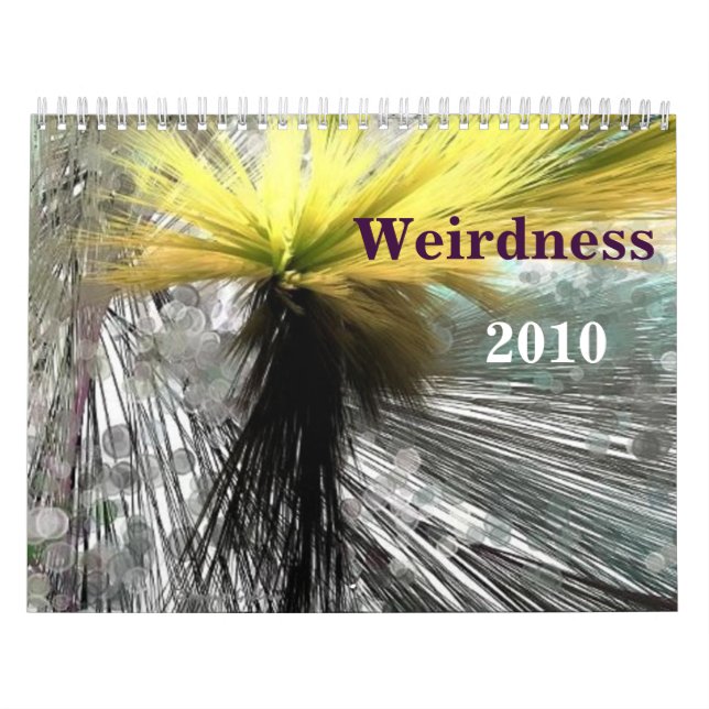 Calendrier Weirdness 2010 (Protection)