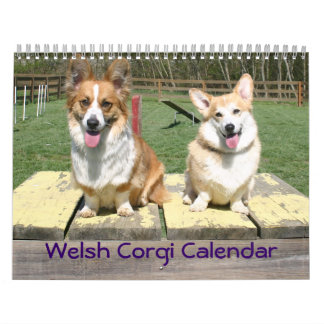 Calendrier Welsh Corgi
