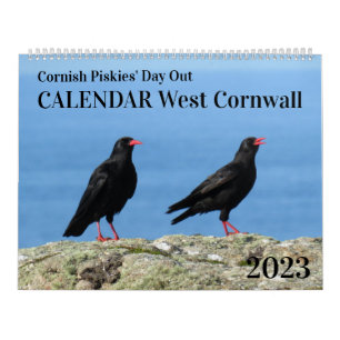 Calendrier West Cornwall Photographie Cornish Piskies' Day Ou